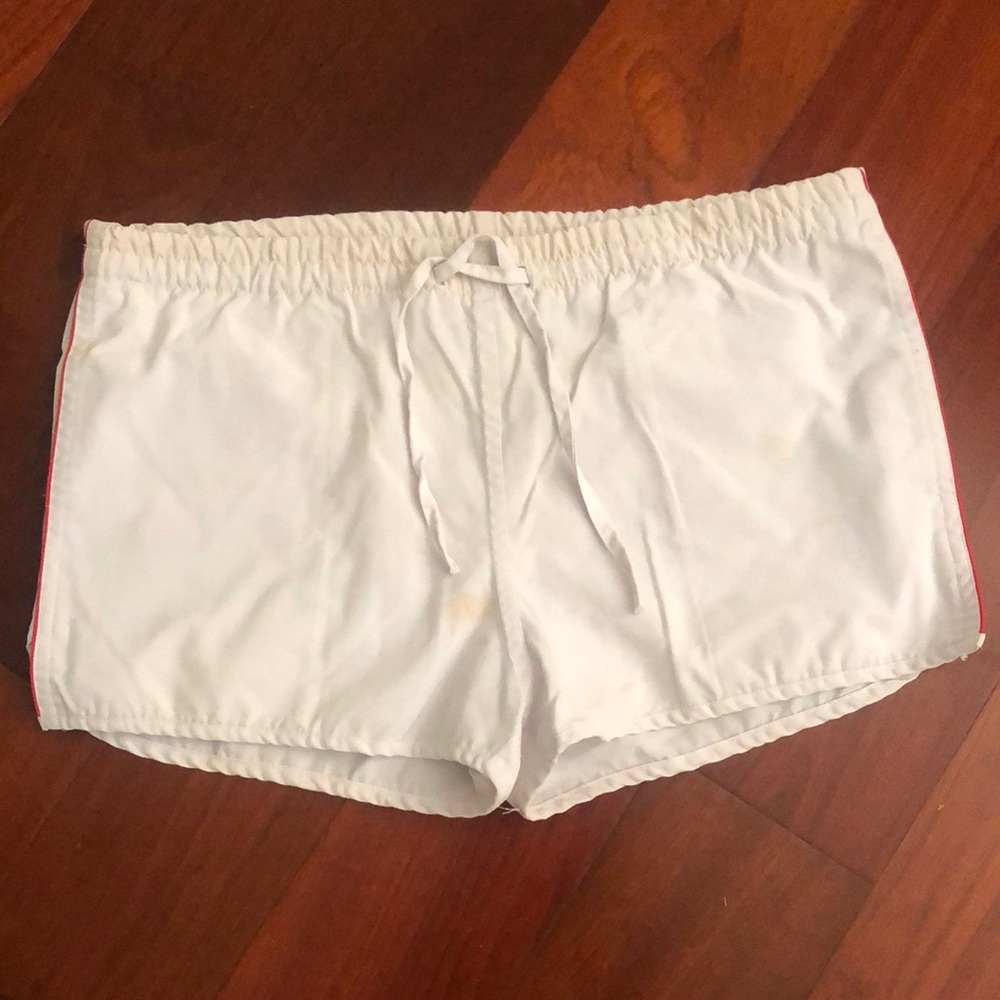 VTG Mid Rise Draw String Athletic Shorts size Small